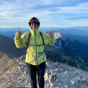 Mammut warm puffy coat